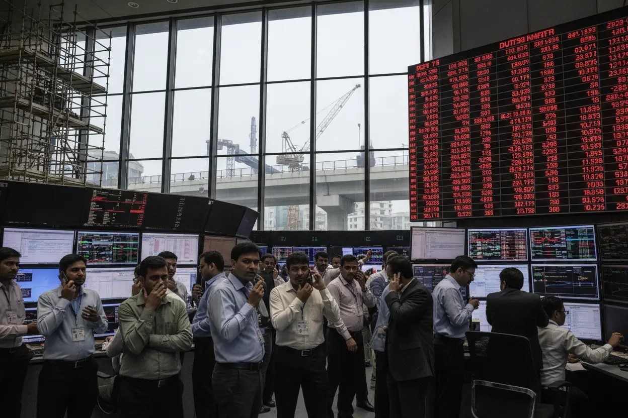 インド、地政学ショックでも成長7.5％へ上方修正！市場は揺れるが本当の強さはどこに？