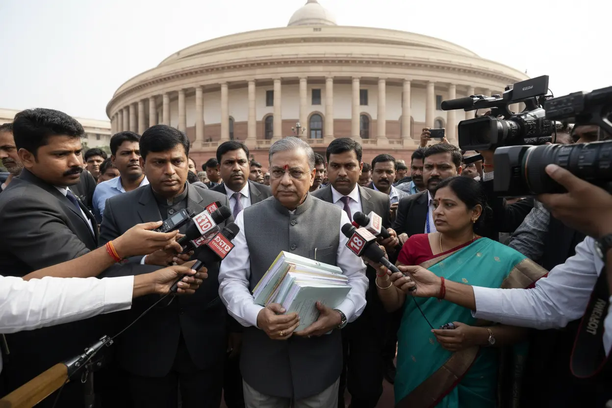 インド、AI・デジタル金融を柱に法制化！歴史的転換点がもたらす“加速”と危機