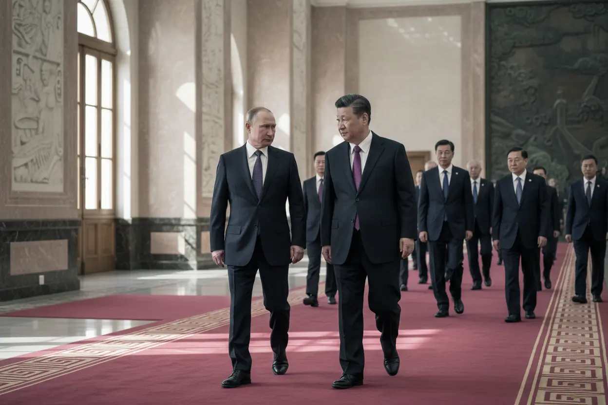 プーチン氏25回目の国賓訪中　中ロ関係一段と前進へ