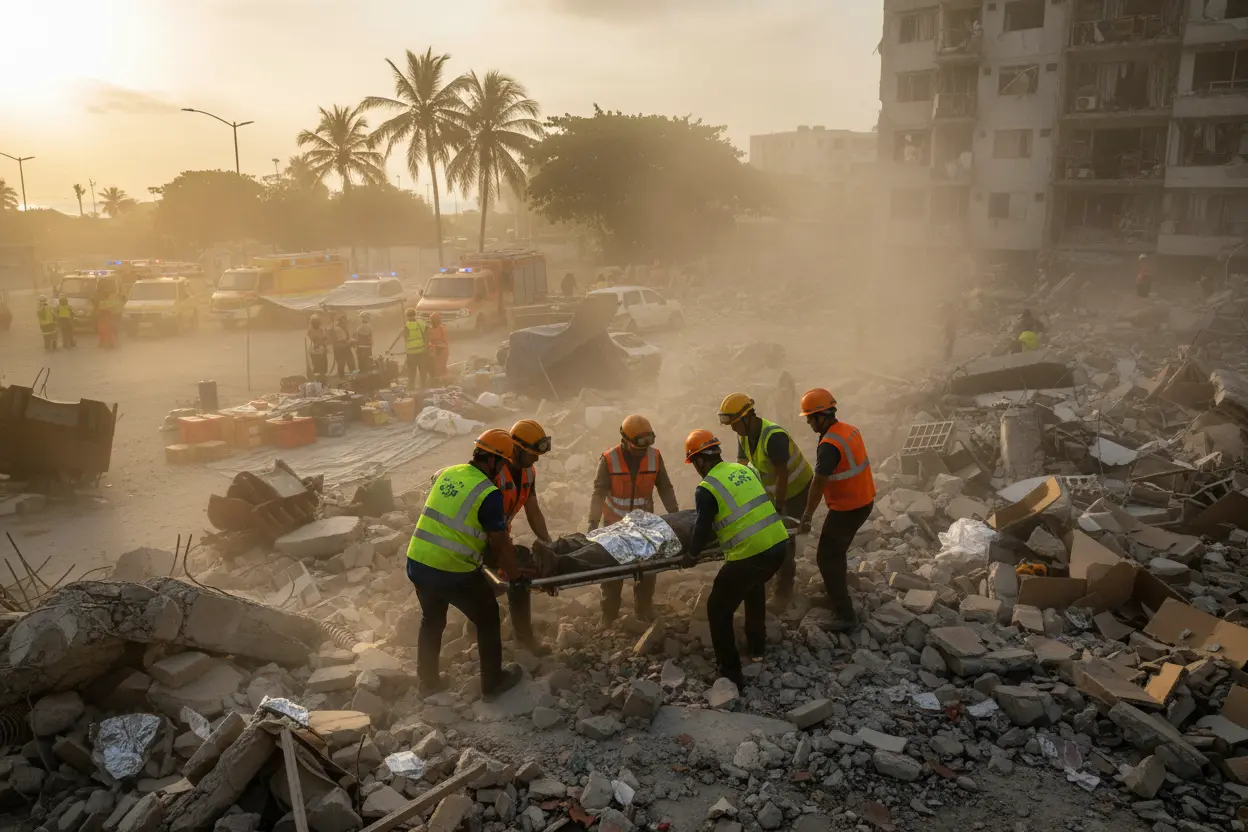 ベネズエラでマグニチュード7.2・7.5地震、774棟倒壊　死者1,500人・負傷3,150人、ブラジル機4機など支援到着
