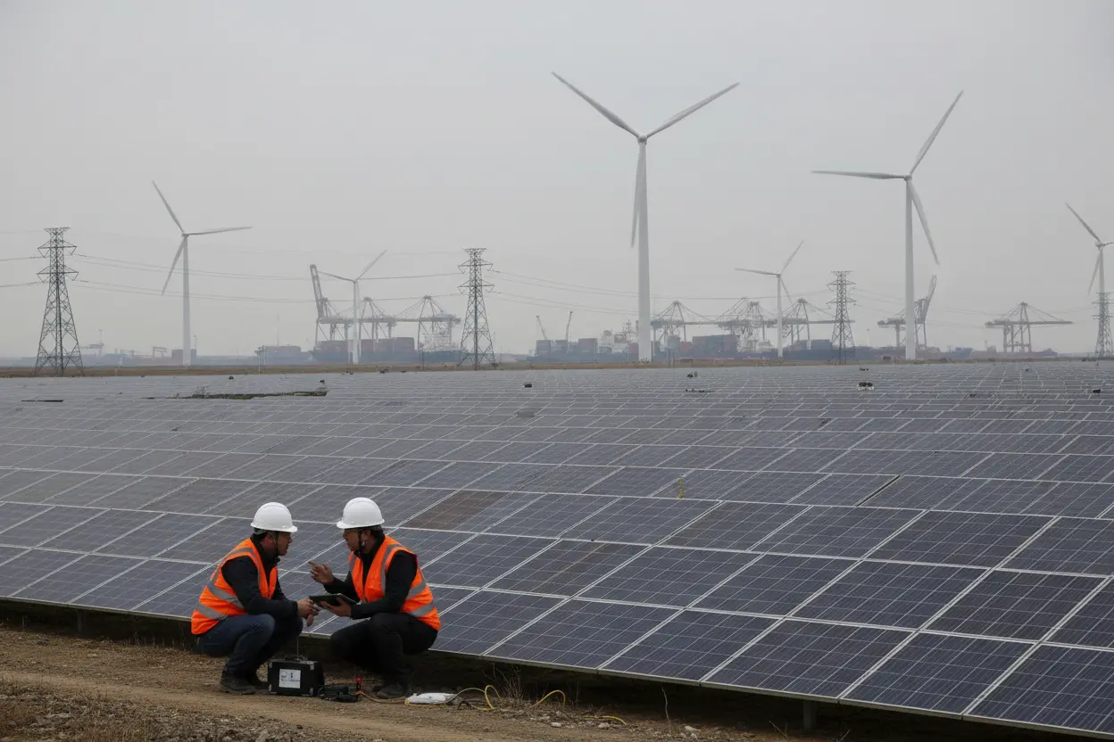 総発電設備容量40.1億キロワットで世界一　非化石62％成長主導