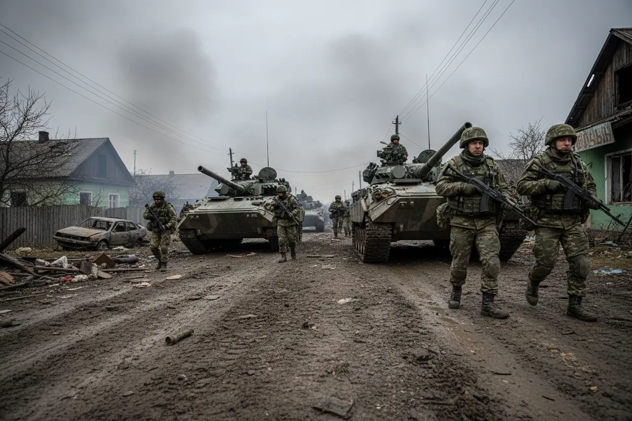 ロシア国防省、ウクライナで12集落「解放」発表　長距離兵器・無人機で攻撃と主張