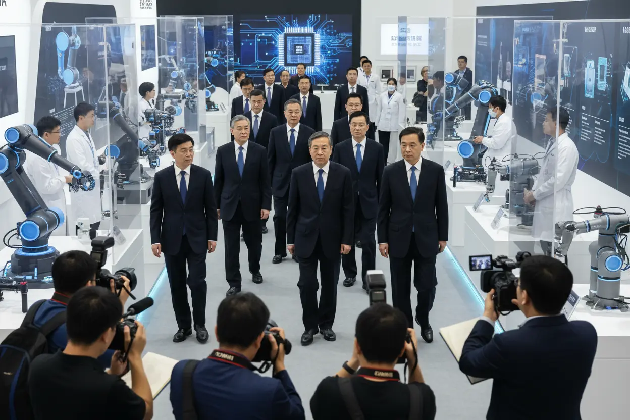 中国の賭け：緊張緩和を唱えつつハイテク投資で影響力を拡大！