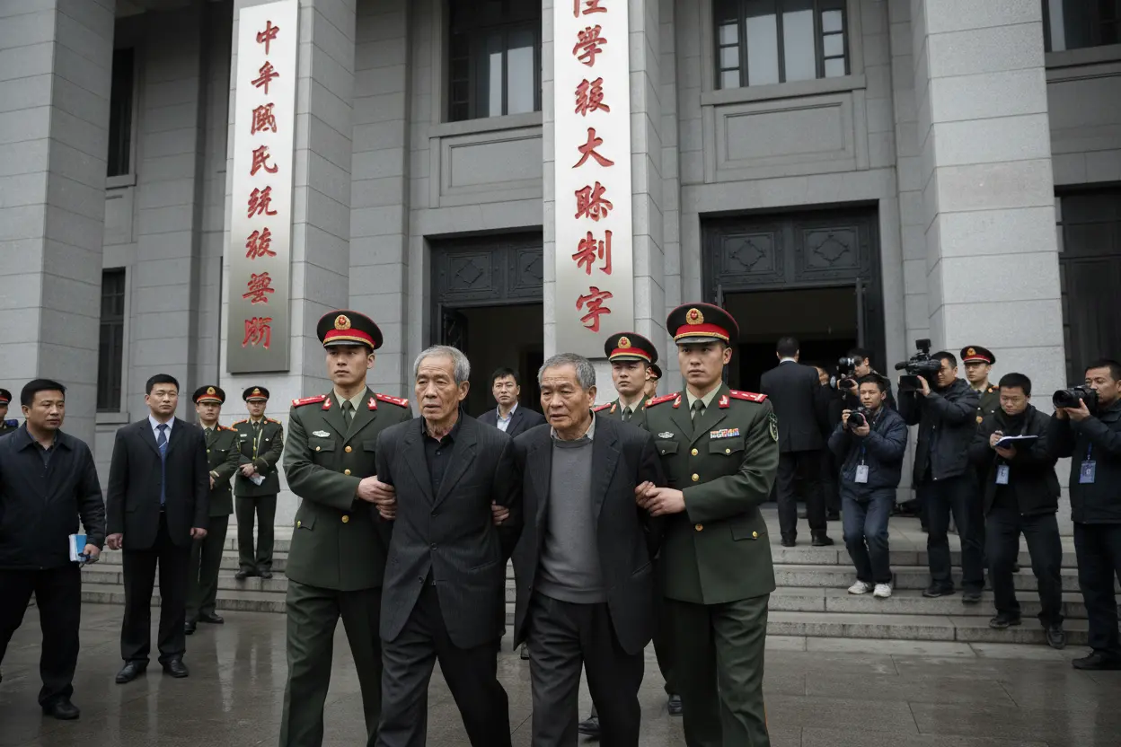 汚職で死刑執行猶予：元国防相2人に財産没収・終身政治権剥奪、中国軍法廷が断罪