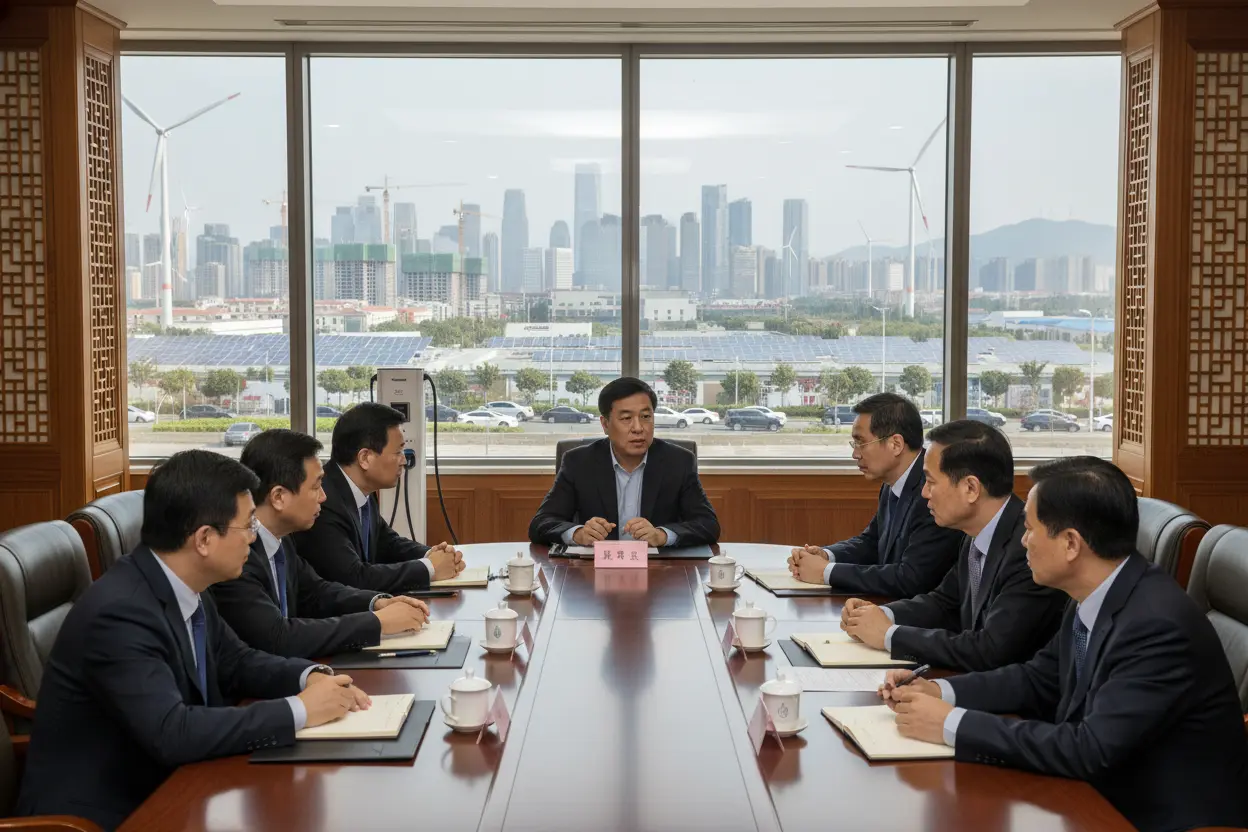 中国、政治と経済を一体化へ：台湾牽制とグリーン投資の衝撃戦略