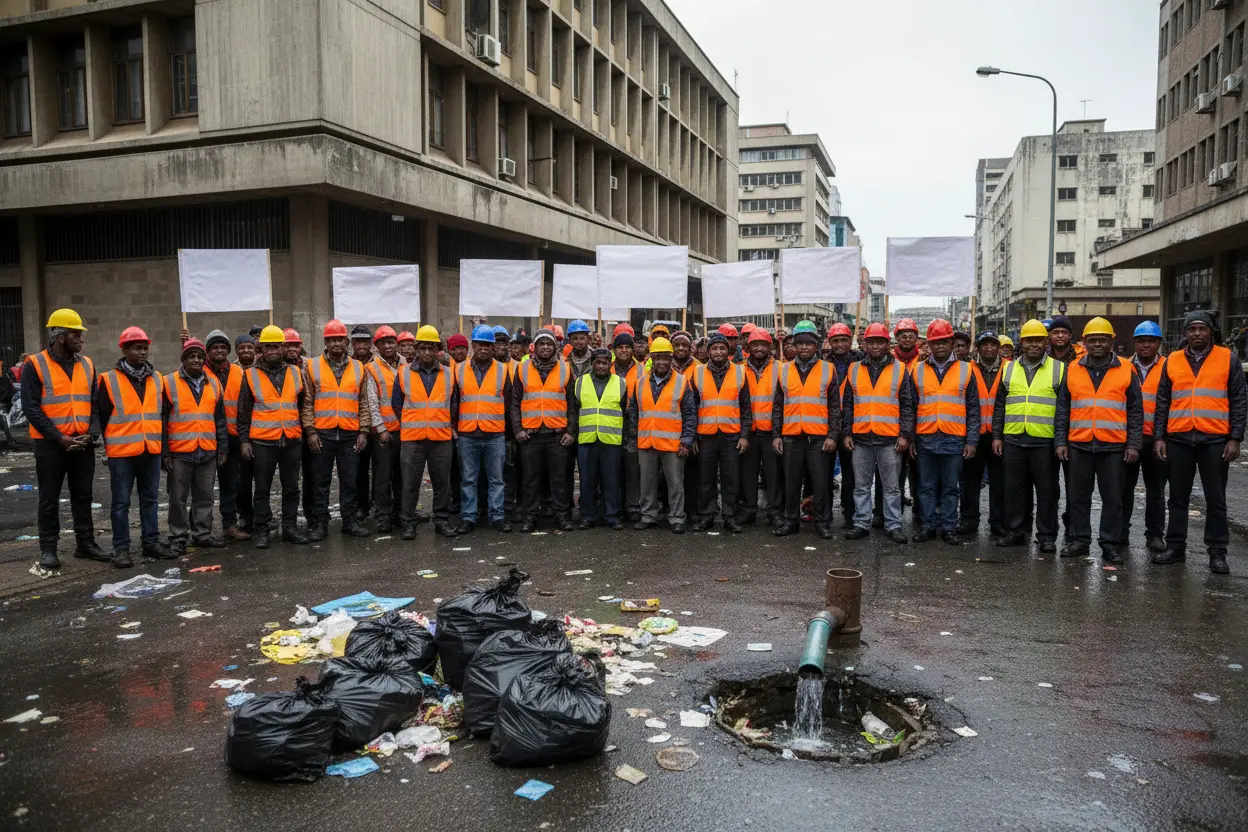 SAMWU 自治体資金モデル全面見直し要求　住民負担偏重で基礎サービス劣化