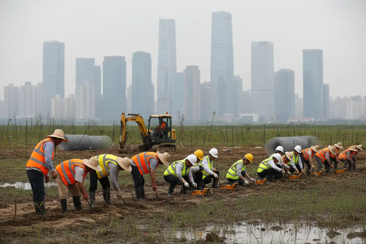中国、2030年へ生態系の質・回復力強化　2026～2030計画と「生態環境法典」施行