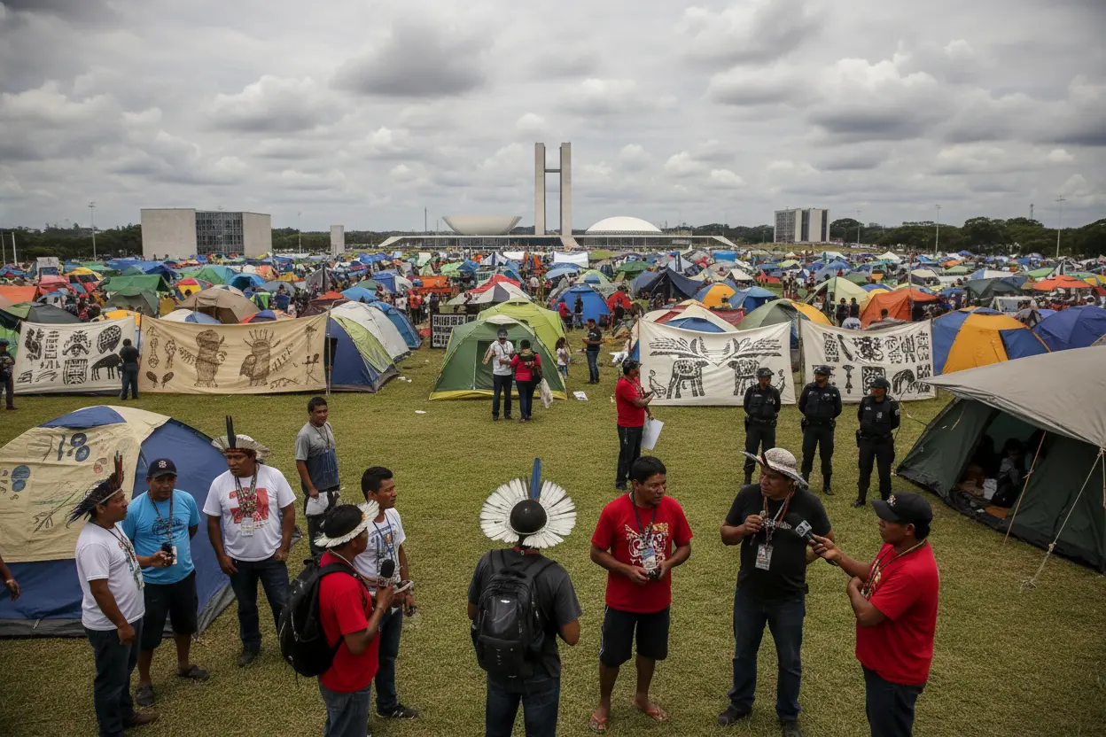 ブラジルで急増する危機！中東外圧と先住民動員が市場と政局を直撃