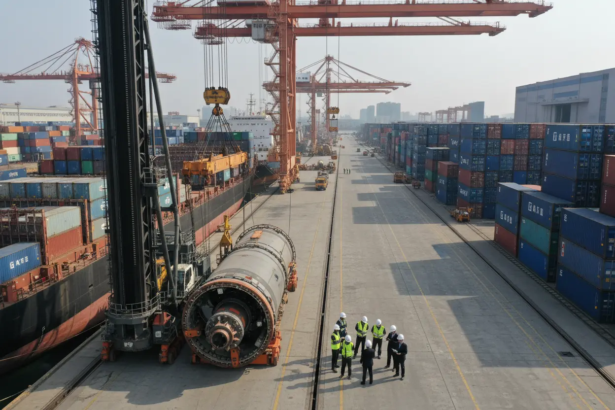 中国、貿易×技術の“同時攻勢”で世界市場に激震！香港躍進と重機輸出の裏側