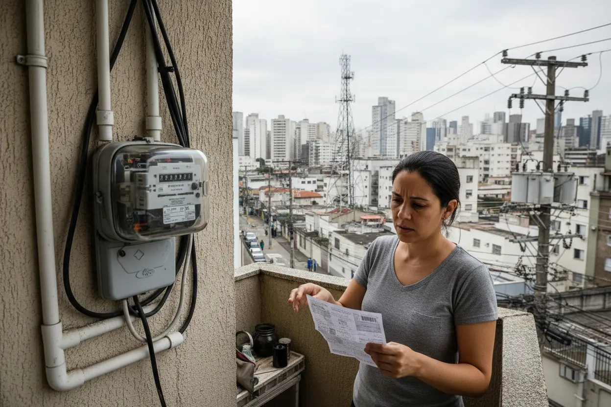 サンパウロ州 電気料金平均10.18%引き上げへ　Enel改定をAneel承認、低圧8.97%・高圧15%で約890万消費者ユニットに影響