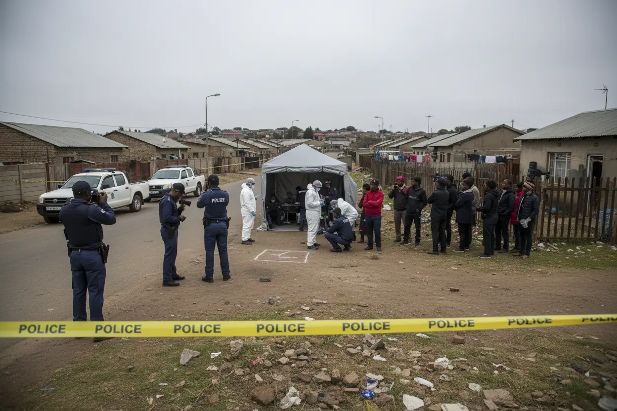 南アフリカ、制度崩壊の瀬戸際！治安と経済の危機が同時噴出