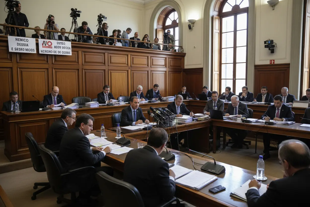 ブラジル上院委、中央銀行の財政自主権案採決を延期　組織性格と職員移行で対立