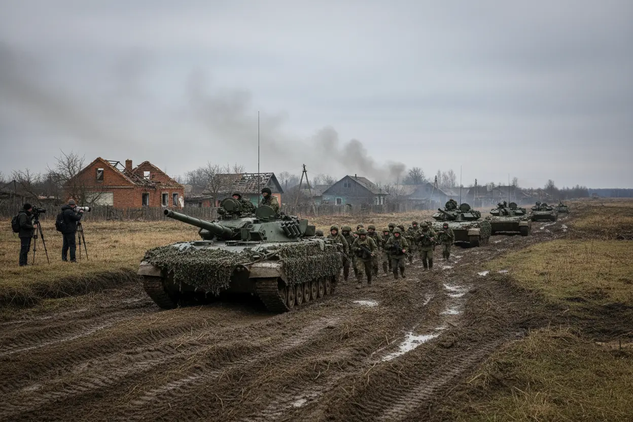 ロシア軍、オフリモフカとロスコシュノエを「解放」　国防省が24時間の戦果公表