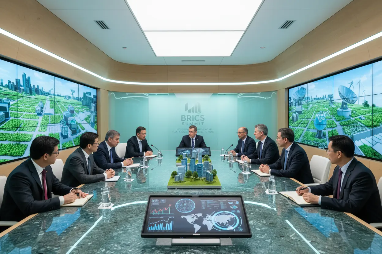 BRICS諸国の経済成長と政治協調が示す新たな国際秩序の展望