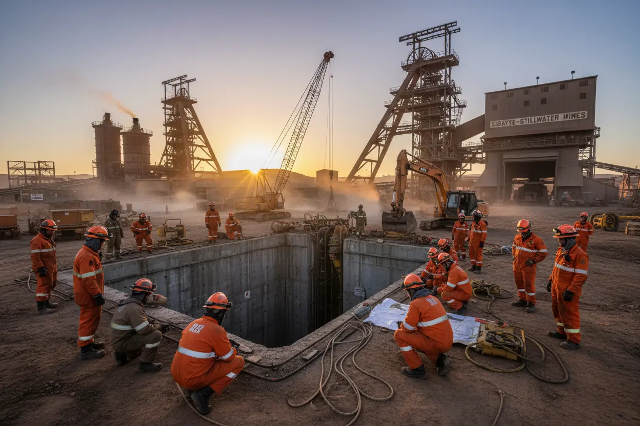 南アフリカ鉱業危機と政治改革がもたらす経済的影響と安全保障課題