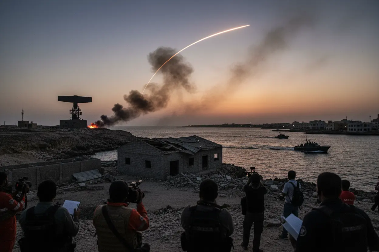 IRGC、シリアの米軍指揮センターやクウェート倉庫、オマーンレーダー攻撃　地域緊張再燃へ