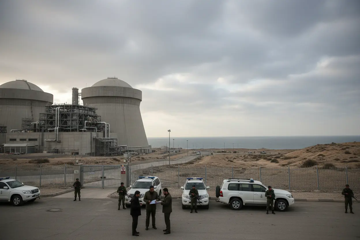 イラン原子力庁、ブシェール原発攻撃伝聞を事実無根と否定　現地安全確認継続
