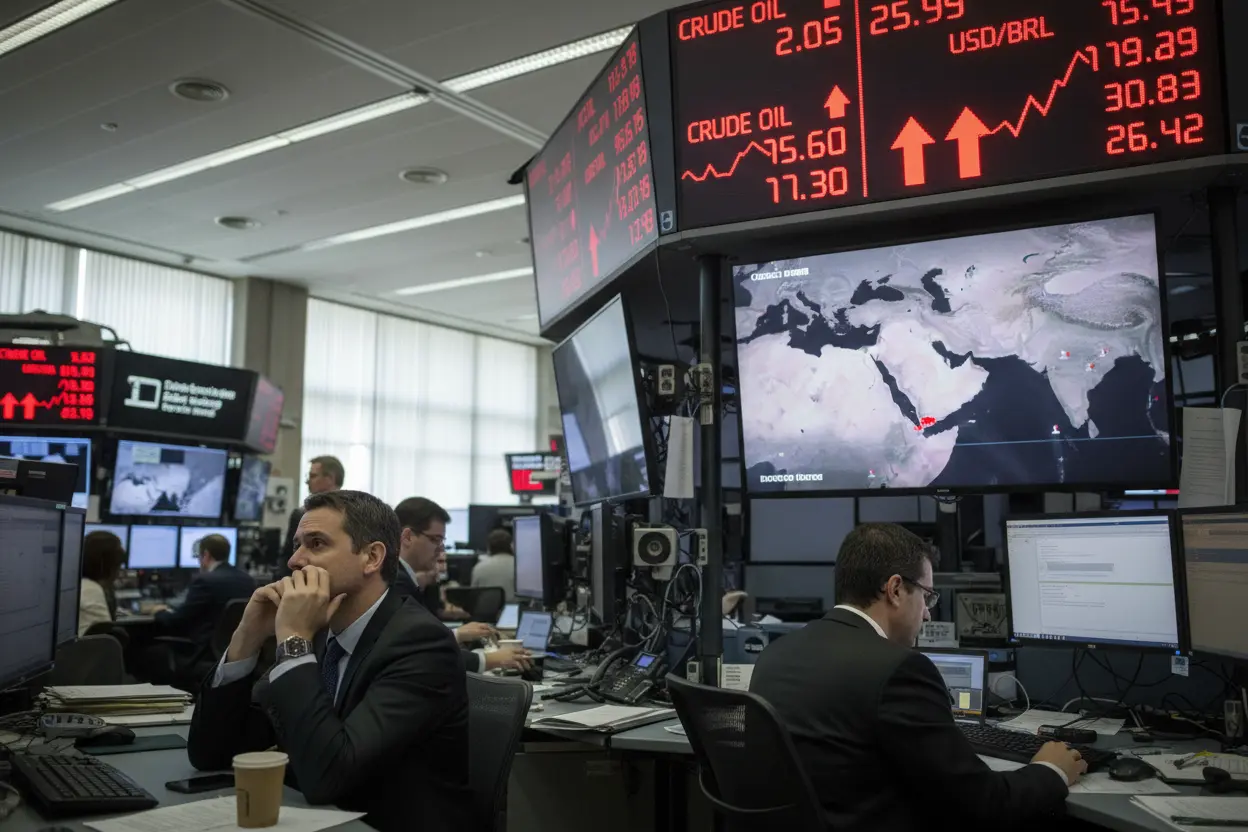 5mini ブラジル市場に衝撃！中東危機がレアル急落と原油高で経済危機を直撃か