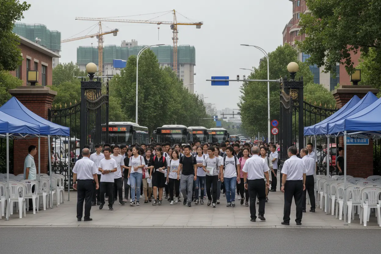 約1290万人受験　高考、丸暗記から国家戦略・実践力重視へ