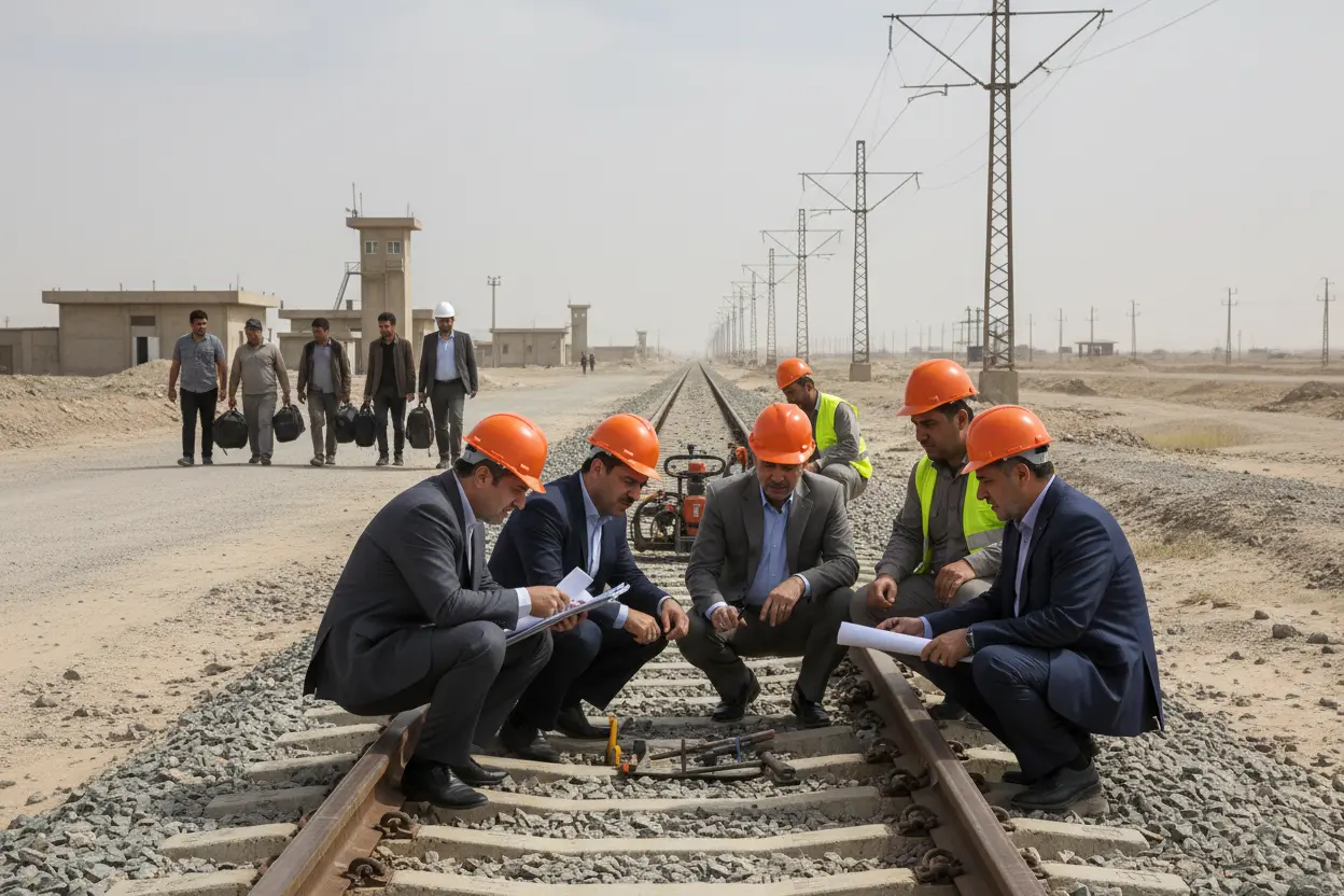 イラン、ケルマーンシャー—バグダード鉄道早期整備要請　アルバイーン巡礼通行円滑化狙い
