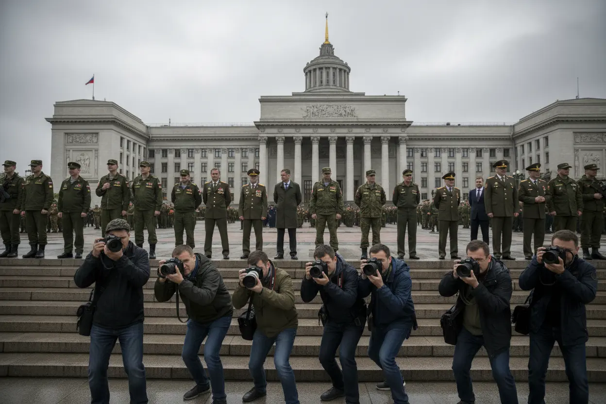 プーチン大統領、現役兵力25,000人増員　1,535,000人へ8月1日施行