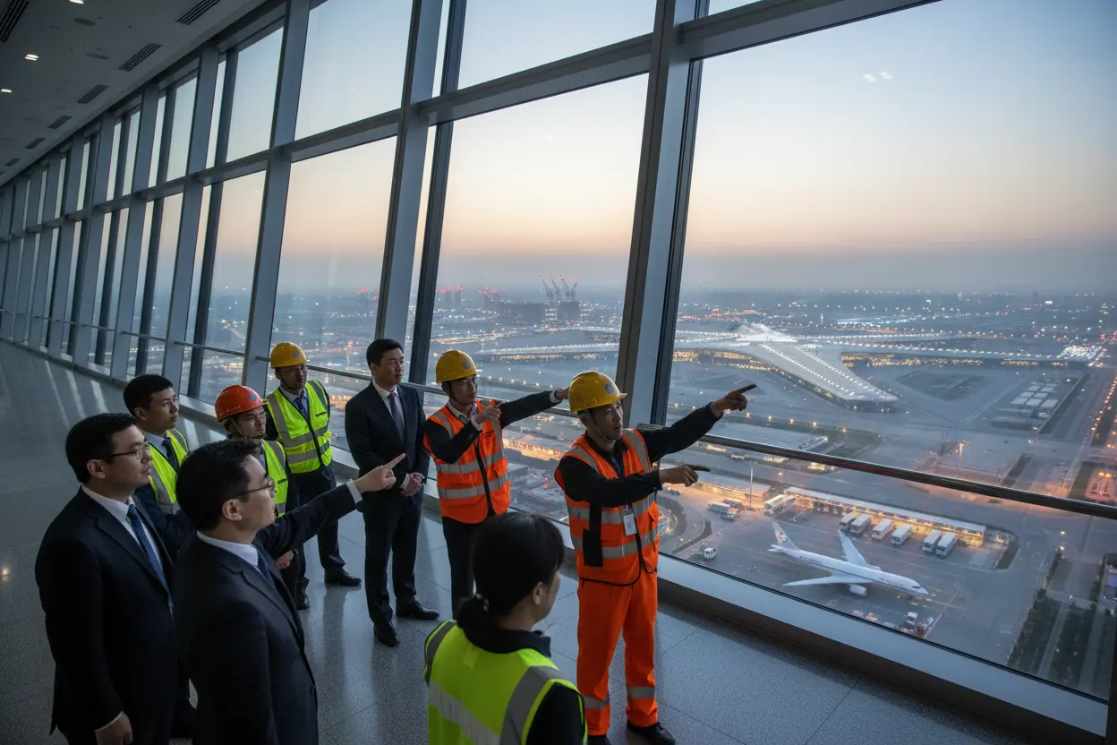 北京大興空港都市急成長　旅客5,000万人超、物流・医薬・データハブ化進展
