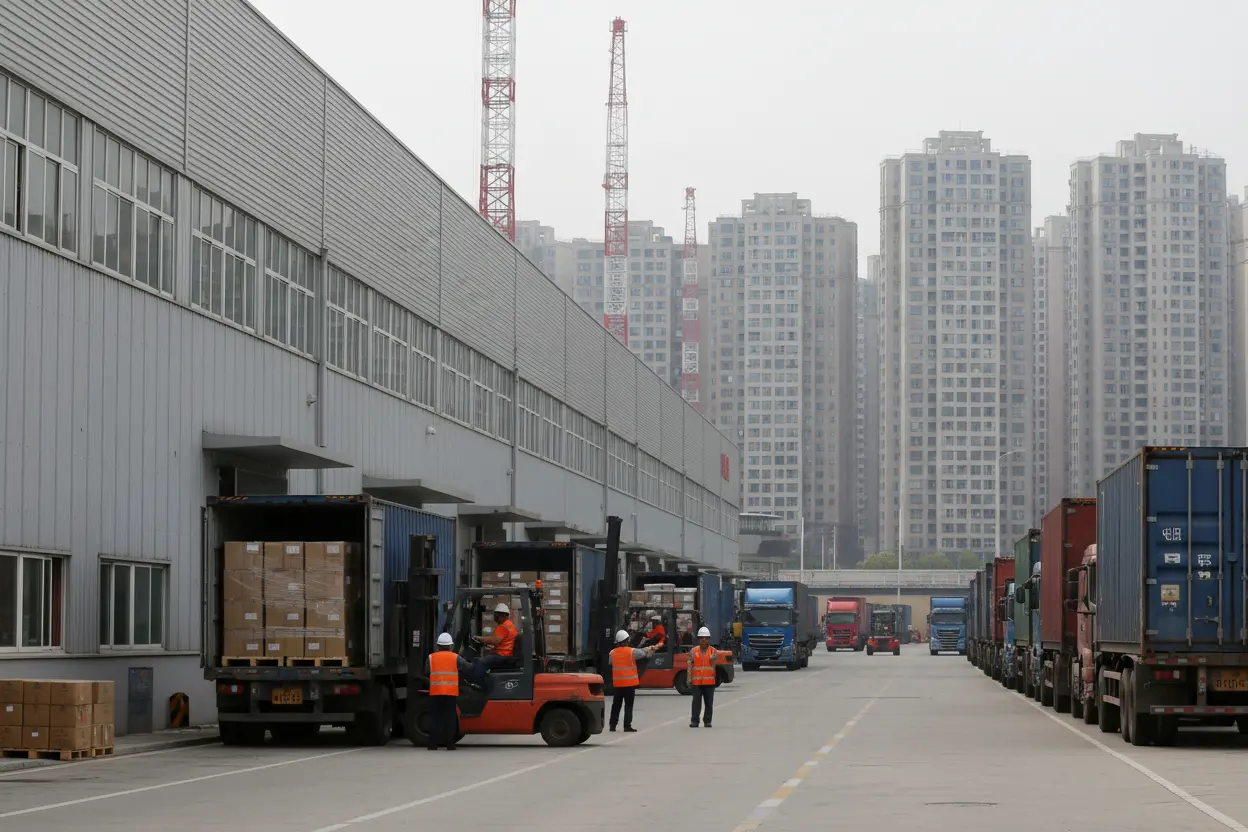 中国物流部門、6月も拡大続く　活動指数50.6% 製造向けと内需けん引