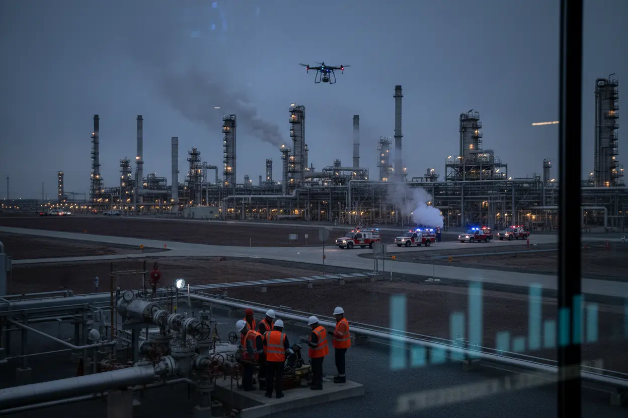 BRICSに激震！ロシア無人機攻撃で原油が“プレミアム化”—世界市場の波紋