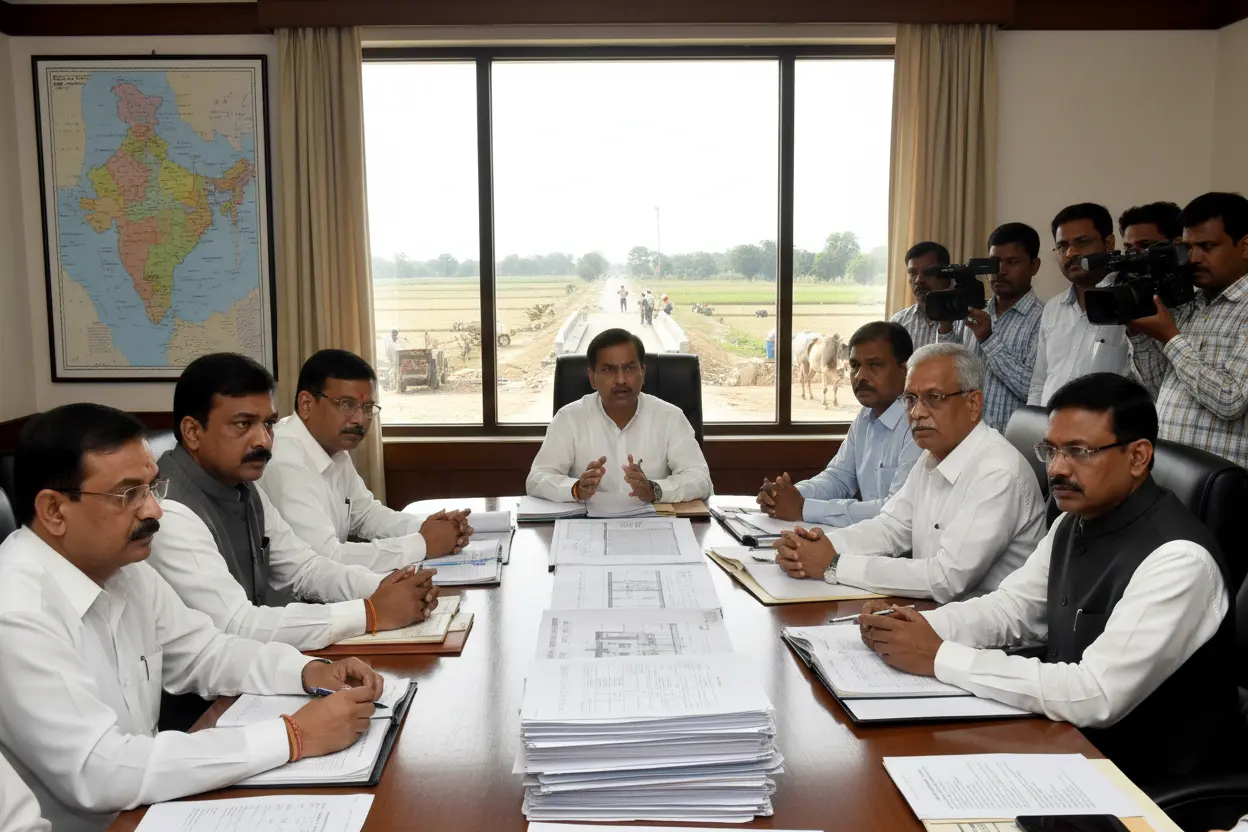 インドで実行の正念場！ハリヤナ州2兆2,300億農村予算が示す試練