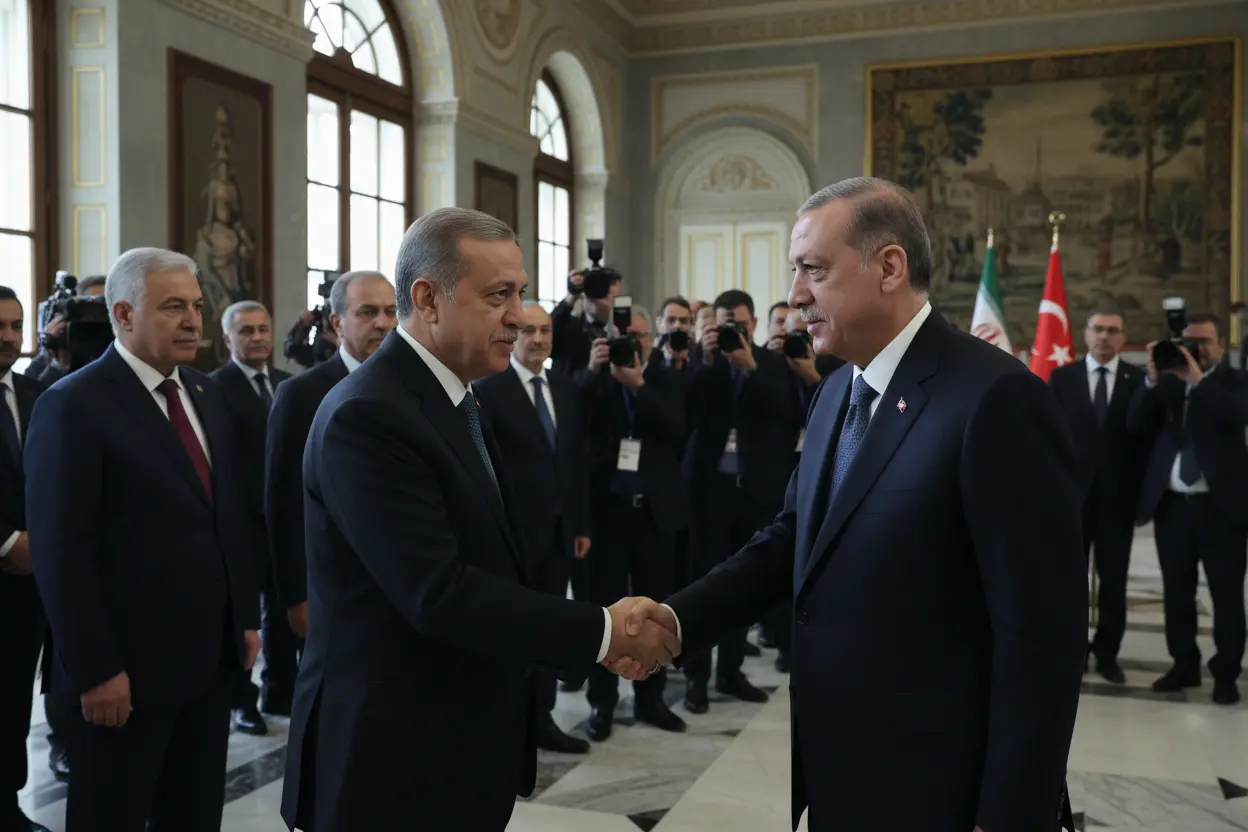 イラン・トルコ、祝賀会で貿易関係拡大確認　国境貿易障壁撤廃・輸送連携で一致