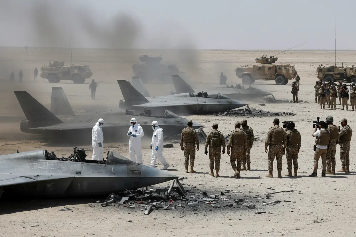 IRGC攻撃で米F-35三機消滅か　ヨルダンで兵士ら殺害と報道、独立確認得られず