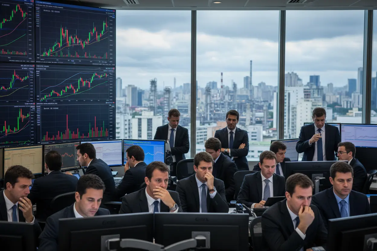 ブラジル激震：ドル急落は勝利か罠か？原油高が家計と政策を直撃