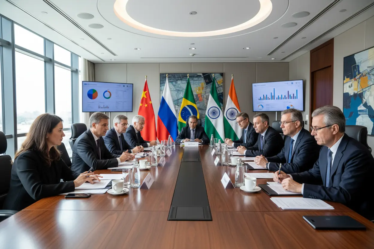 ブリックス諸国が経済連携と安全保障協力を一段と強化