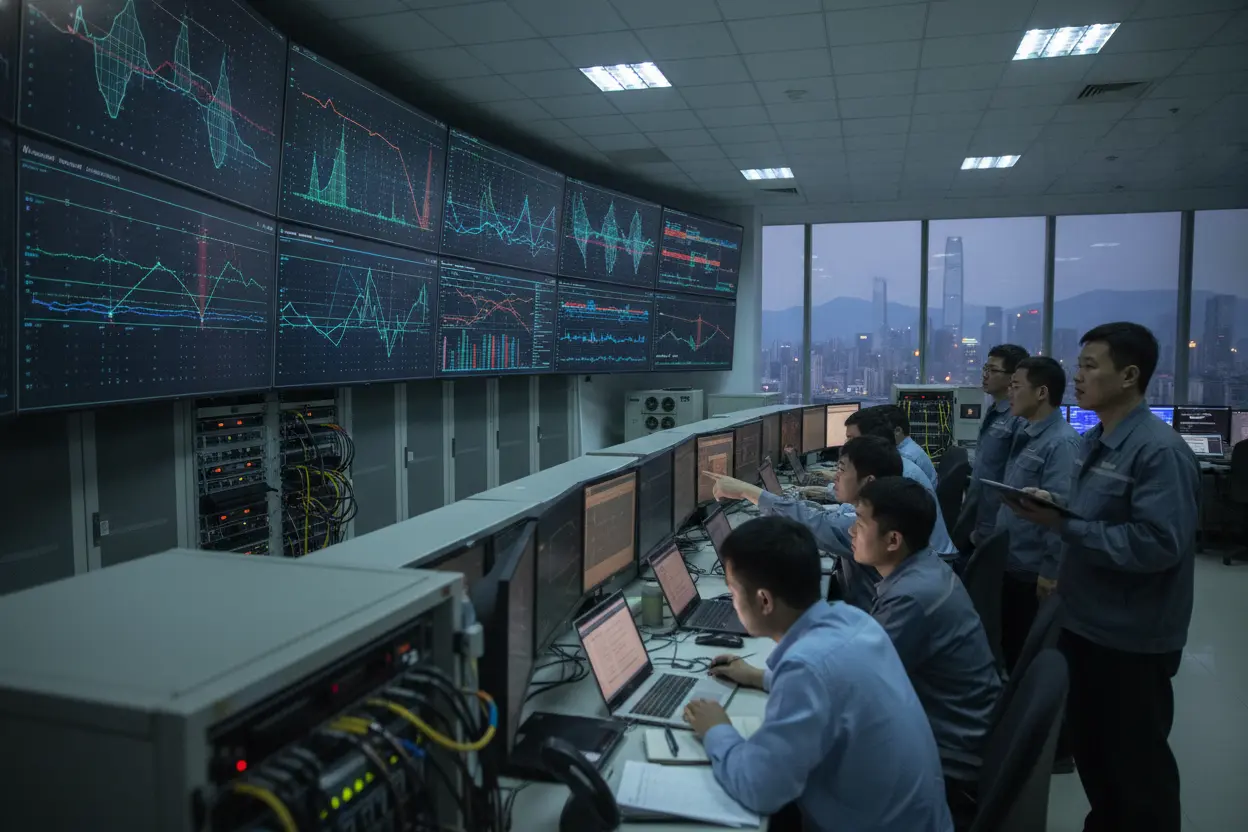 中国、AIでエネルギー分野のデジタル転換加速　投資420億元超へもデータ・安全課題