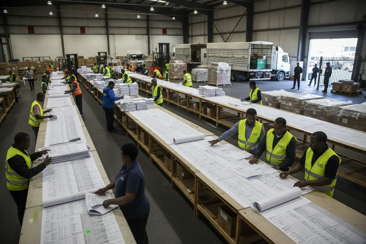 南アフリカ地方選が崖っぷちに！票用紙と治安が招く政治危機の行方は？