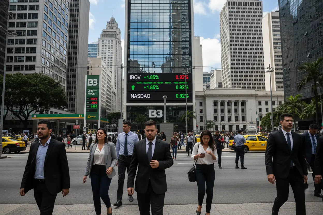 ブラジル、株高と内需回復の陰で政局不安と暗殺の波紋が企業と家庭へ