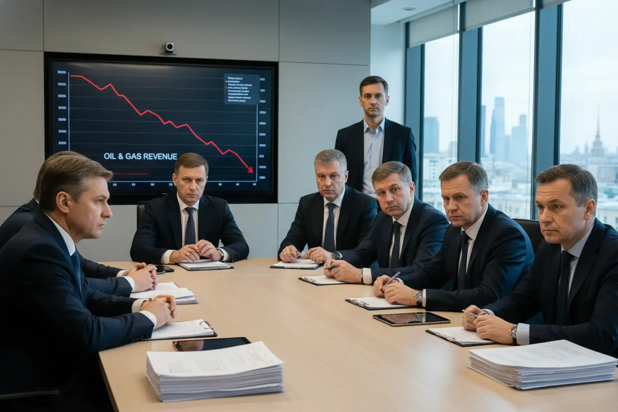 警告：ロシアの石油・ガス収入が38.3%減の2.3兆ルーブル、予算赤字圧迫の可能性!?