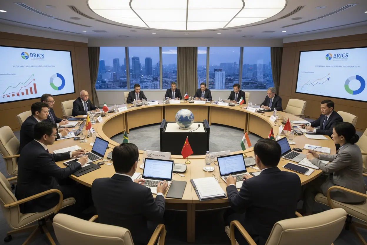 BRICSの経済協力深化と国際的影響力拡大の現状分析