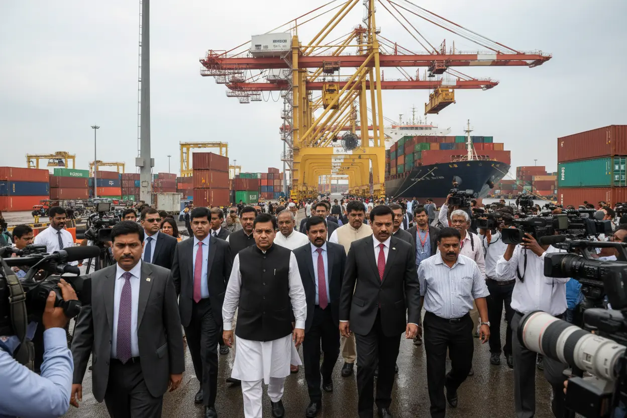 インド、外交と国内改革が同時加速！市場は歓喜だが危機の兆しも