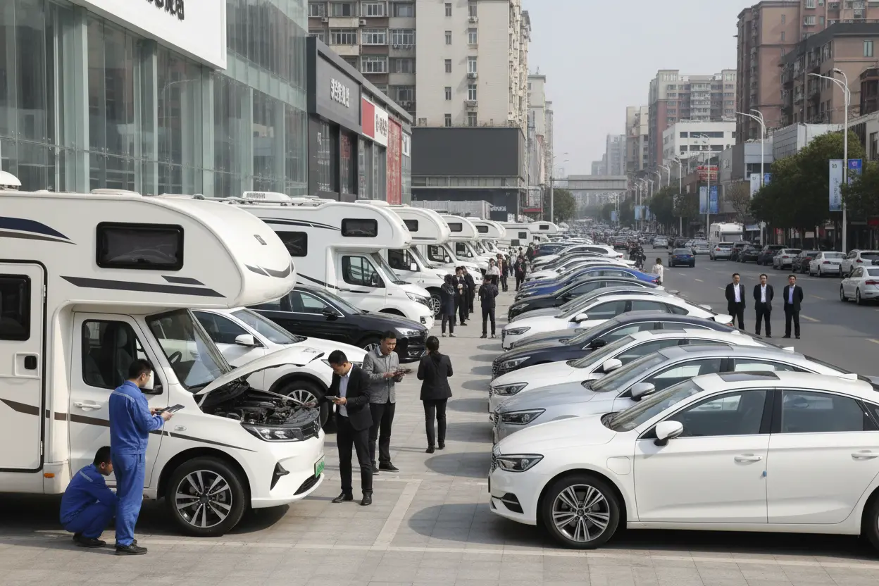 中国、自動車消費拡大へ産業横断の新措置　40都市流通改革試行地区指定