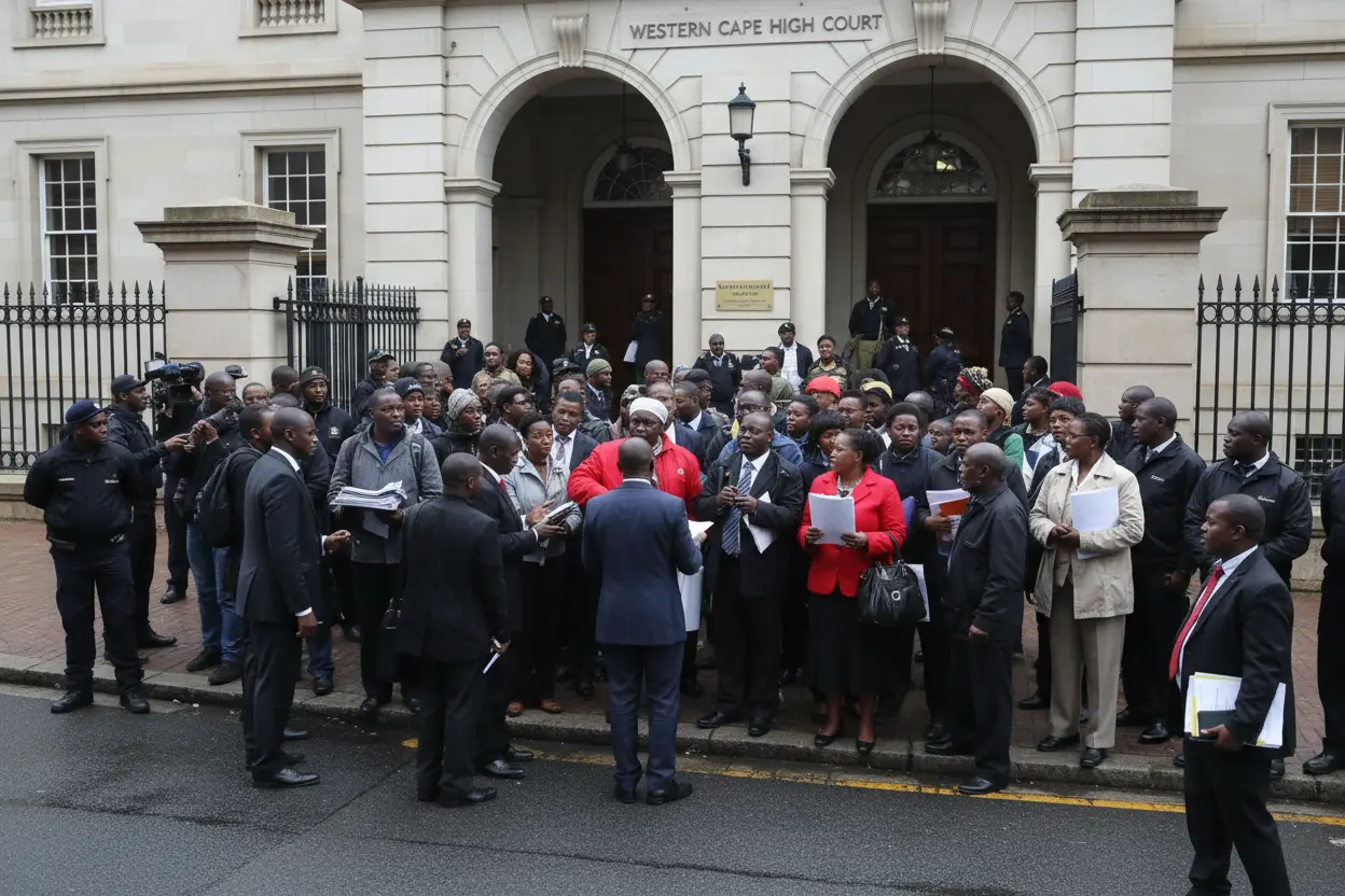 南アフリカで政局激震！ANCの州大会が次々と法廷へ、選挙戦は崩壊寸前