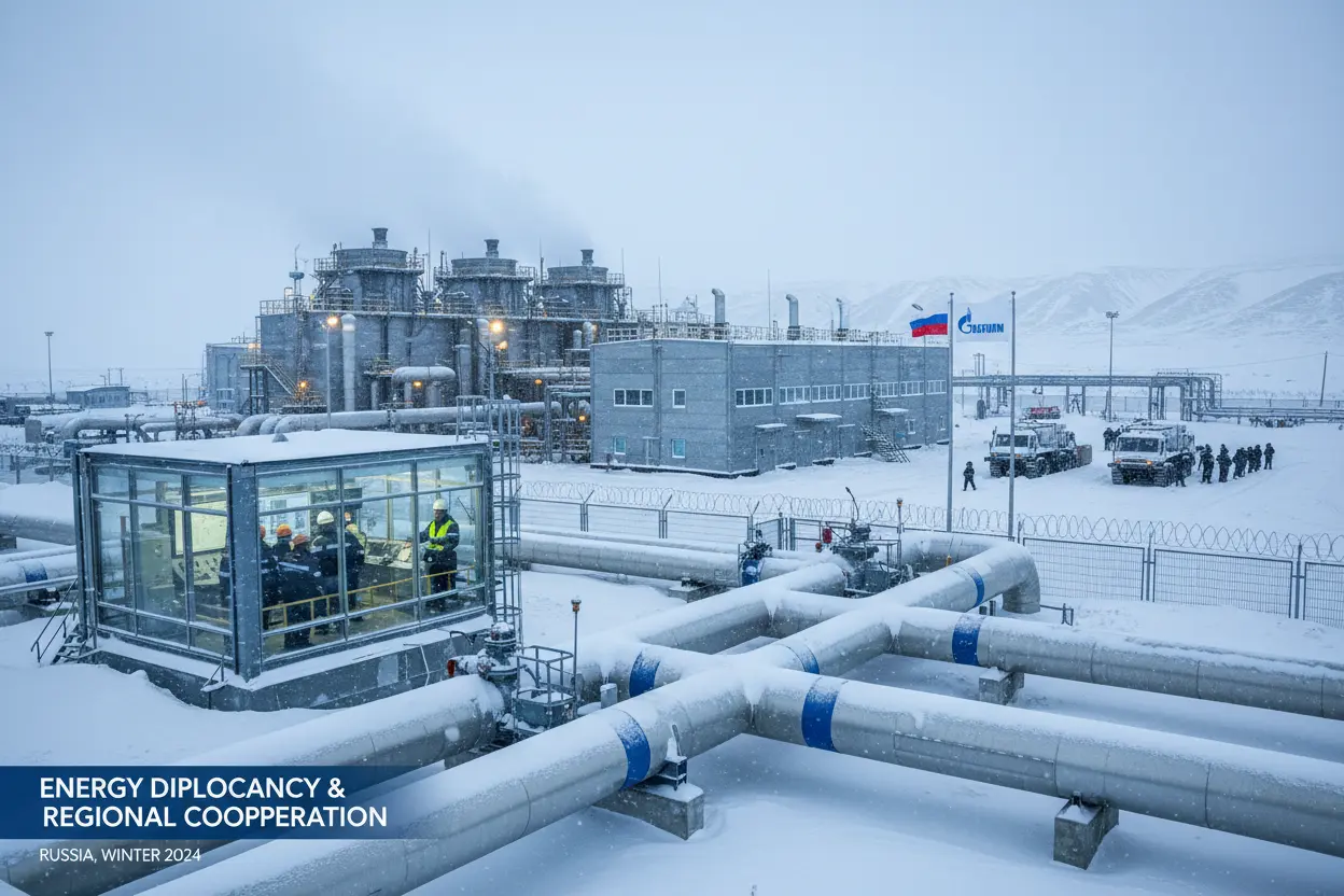 ロシアのエネルギー外交と地政学リスクが経済成長に与える影響