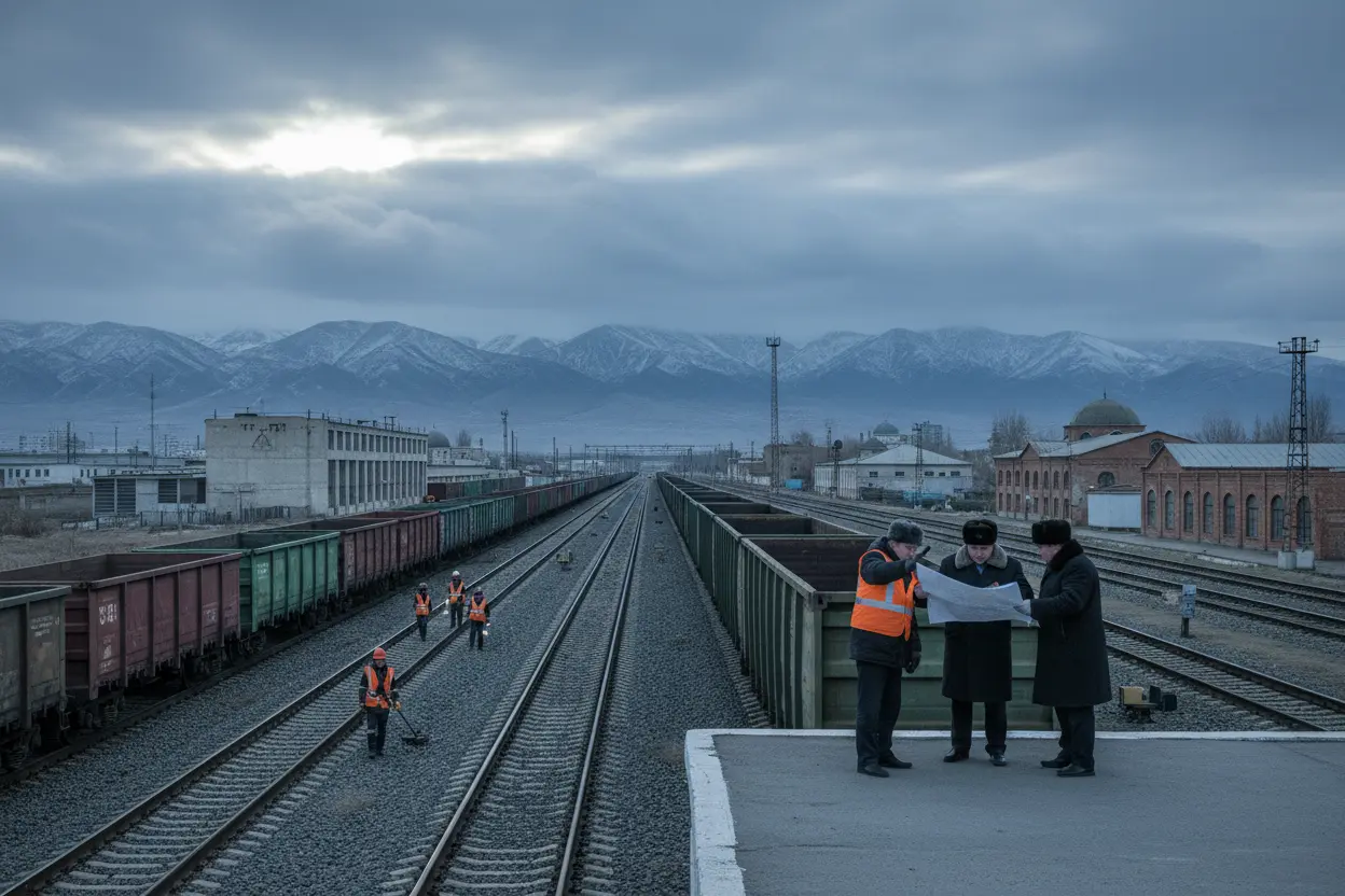 イラン・ロシア・アゼルバイジャン、鉄道貨物輸送強化で覚書調印　国境越え運行連携で実務協力へ