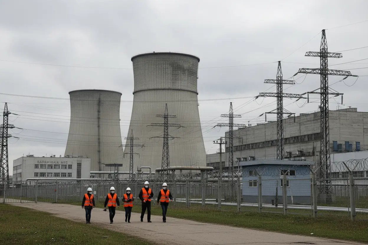 ザポロジエ原子力発電所　外部電源再接続、4.5時間の喪失終息とIAEA発表