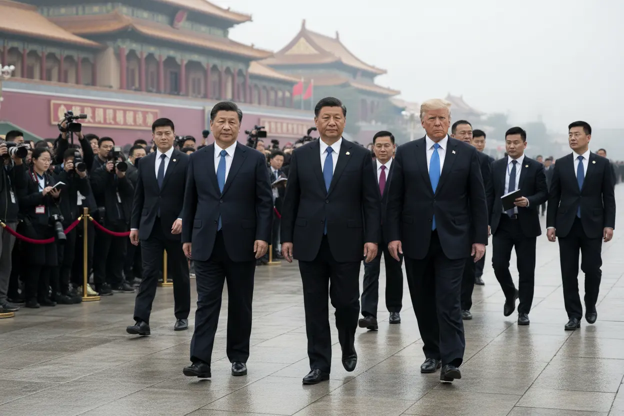 習近平・トランプ合意「建設的戦略的安定」　今後3年超の中米関係戦略指針へ