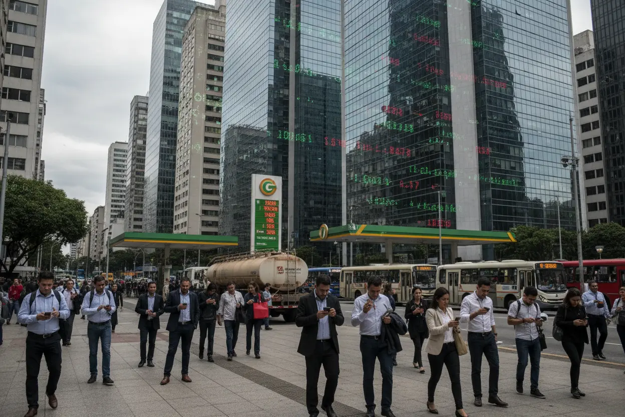 ブラジル、インフレ急加速と税負担増で市場は揺らぐ！成長と救済の挟間で何が起きるか