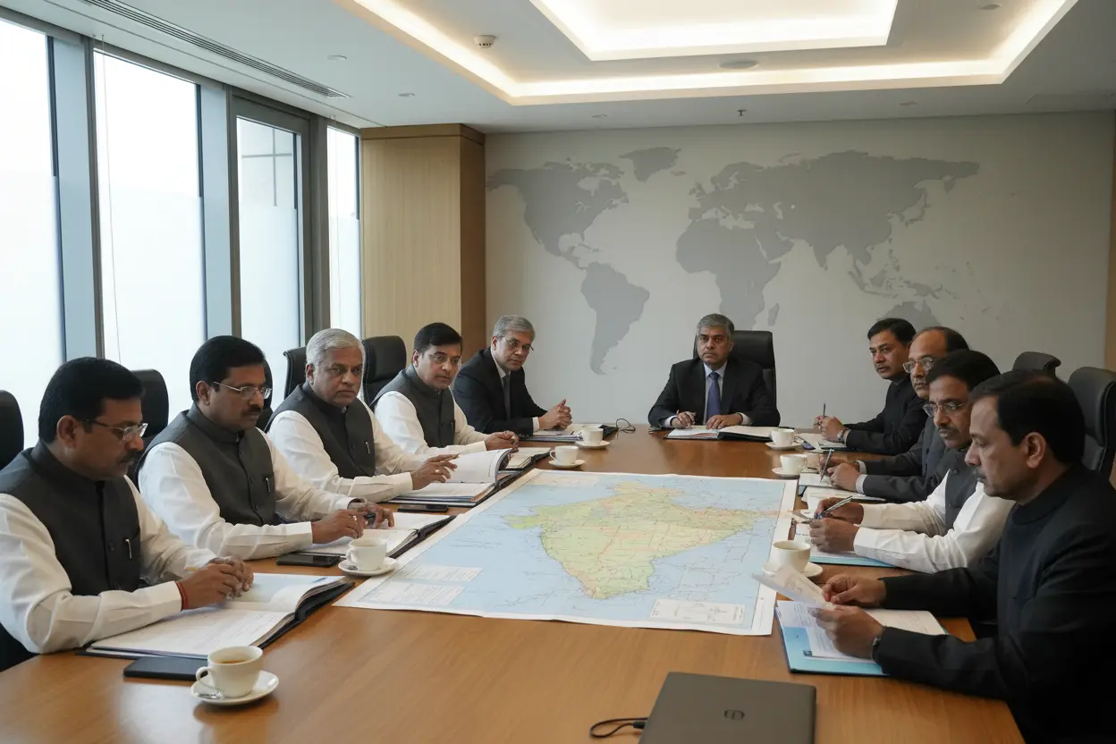 インド、異常事態下で外向け外交を“加速”！供給網とエネルギーを死守せよ