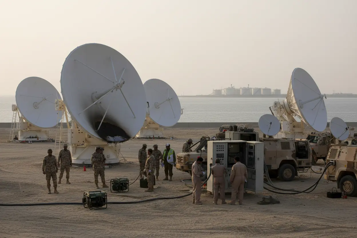 イラン革命防衛隊、クウェートで複数レーダー無効化　「継続中の報復」主張、湾岸の緊張化