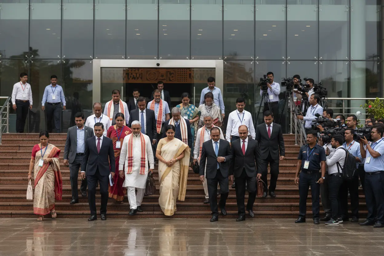 BRICS麻薬対策機関長会合、インド・グワハティ開催　合成薬物・ダークネット対策で連携強化へ