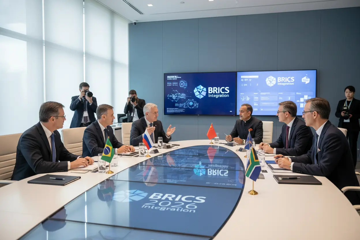 4.1 BRICSの経済協力強化と拡大展望：2026年の国際市場動向